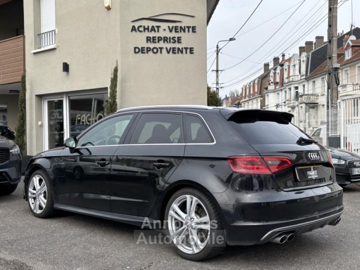 Audi S3 SPORTBACK Berline Quattro 20 TFSI - 300 - BV S-tronic 8V BERLINE  PHASE 1 - 2