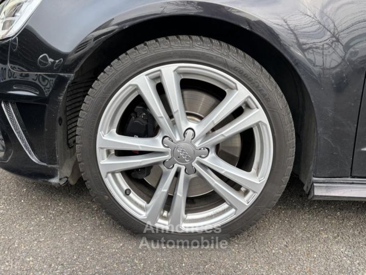 Audi S3 SPORTBACK Berline Quattro 20 TFSI - 300 - BV S-tronic 8V BERLINE  PHASE 1 - 3