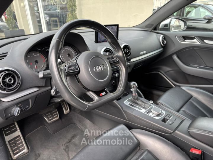 Audi S3 SPORTBACK Berline Quattro 20 TFSI - 300 - BV S-tronic 8V BERLINE  PHASE 1 - 4