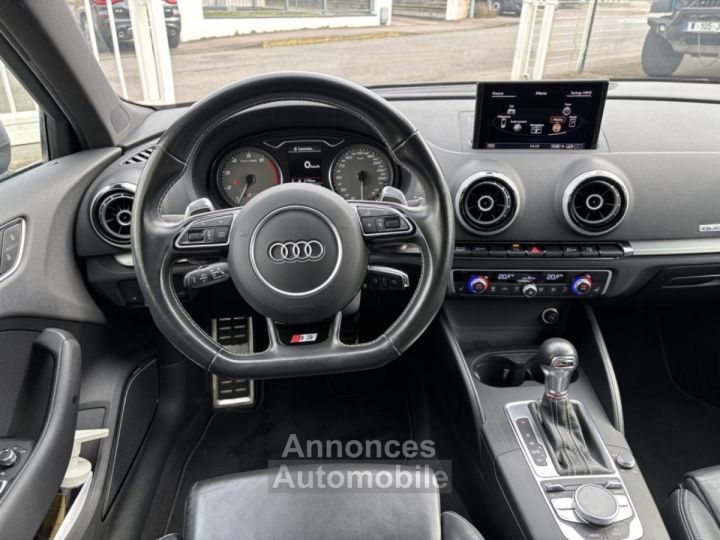 Audi S3 SPORTBACK Berline Quattro 20 TFSI - 300 - BV S-tronic 8V BERLINE  PHASE 1 - 5