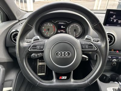 Audi S3 SPORTBACK Berline Quattro 20 TFSI - 300 - BV S-tronic 8V BERLINE  PHASE 1   - 6