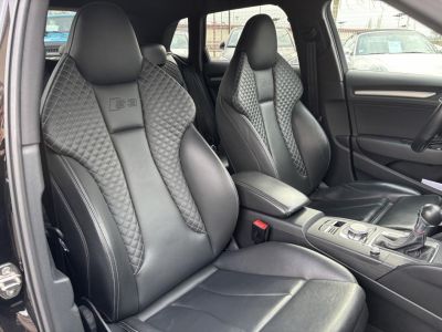 Audi S3 SPORTBACK Berline Quattro 20 TFSI - 300 - BV S-tronic 8V BERLINE  PHASE 1   - 7