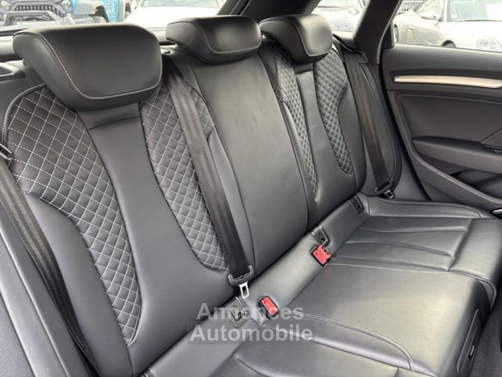 Audi S3 SPORTBACK Berline Quattro 20 TFSI - 300 - BV S-tronic 8V BERLINE  PHASE 1 - 8