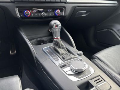 Audi S3 SPORTBACK Berline Quattro 20 TFSI - 300 - BV S-tronic 8V BERLINE  PHASE 1   - 9