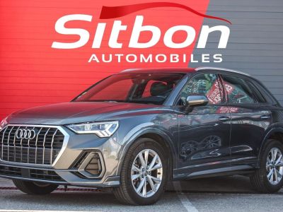 Audi Q3 20 35 TDI 150 S-tronic S Line SELLERIE CUIR   - 1