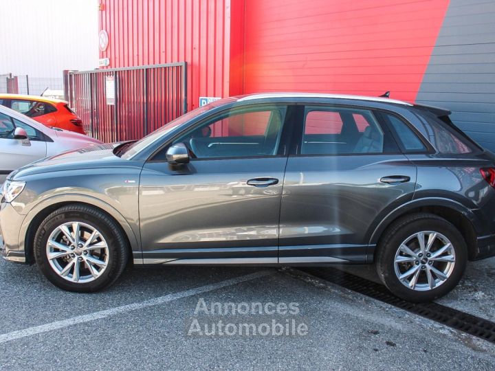 Audi Q3 20 35 TDI 150 S-tronic S Line SELLERIE CUIR - 3