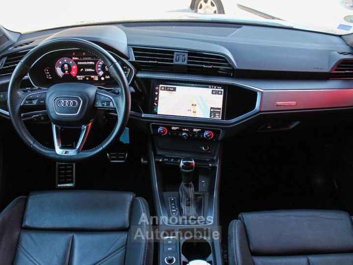Audi Q3 20 35 TDI 150 S-tronic S Line SELLERIE CUIR - 4