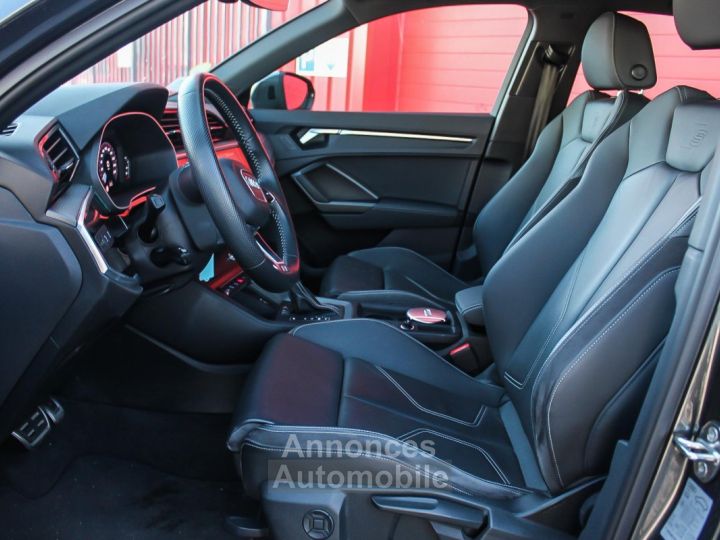 Audi Q3 20 35 TDI 150 S-tronic S Line SELLERIE CUIR - 5
