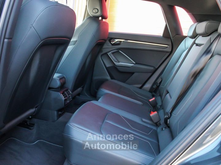 Audi Q3 20 35 TDI 150 S-tronic S Line SELLERIE CUIR - 6