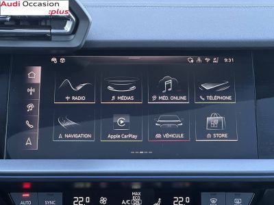 Audi A3 Sportback 35 TDI 150 S tronic 7 S line   - 12