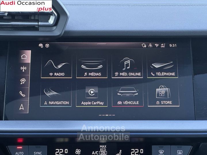Audi A3 Sportback 35 TDI 150 S tronic 7 S line - 12