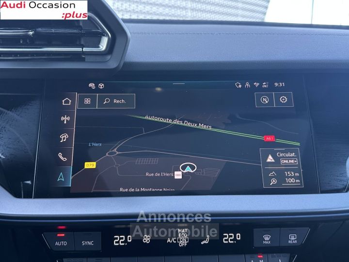Audi A3 Sportback 35 TDI 150 S tronic 7 S line - 13