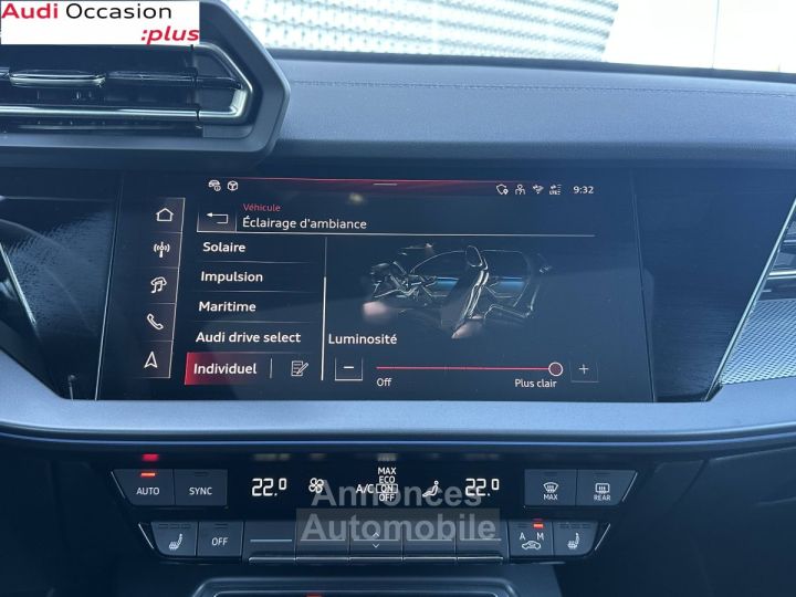 Audi A3 Sportback 35 TDI 150 S tronic 7 S line - 15