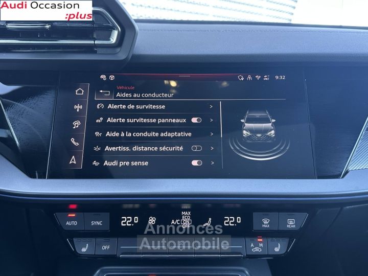 Audi A3 Sportback 35 TDI 150 S tronic 7 S line - 16
