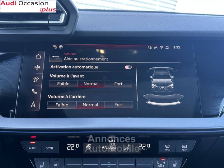 Audi A3 Sportback 35 TDI 150 S tronic 7 S line - 19