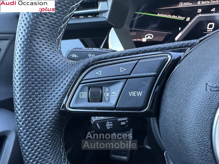 Audi A3 Sportback 35 TDI 150 S tronic 7 S line - 30