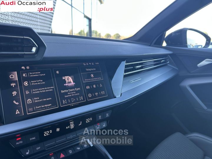 Audi A3 Sportback 35 TDI 150 S tronic 7 S line - 37