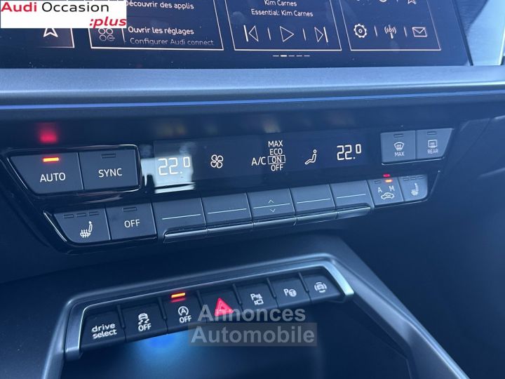 Audi A3 Sportback 35 TDI 150 S tronic 7 S line - 38