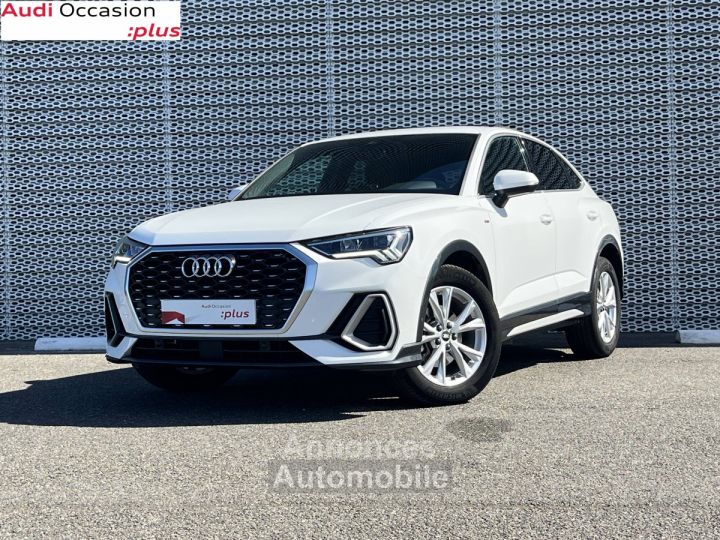 Audi Q3 Sportback 35 TDI 150 ch S tronic 7 S line - 1