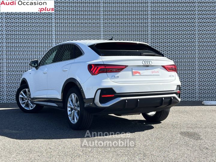 Audi Q3 Sportback 35 TDI 150 ch S tronic 7 S line - 4