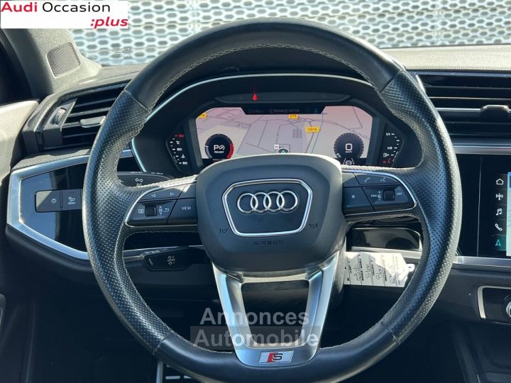 Audi Q3 Sportback 35 TDI 150 ch S tronic 7 S line - 9