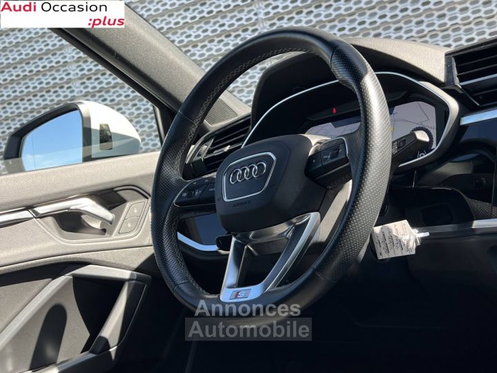 Audi Q3 Sportback 35 TDI 150 ch S tronic 7 S line - 10