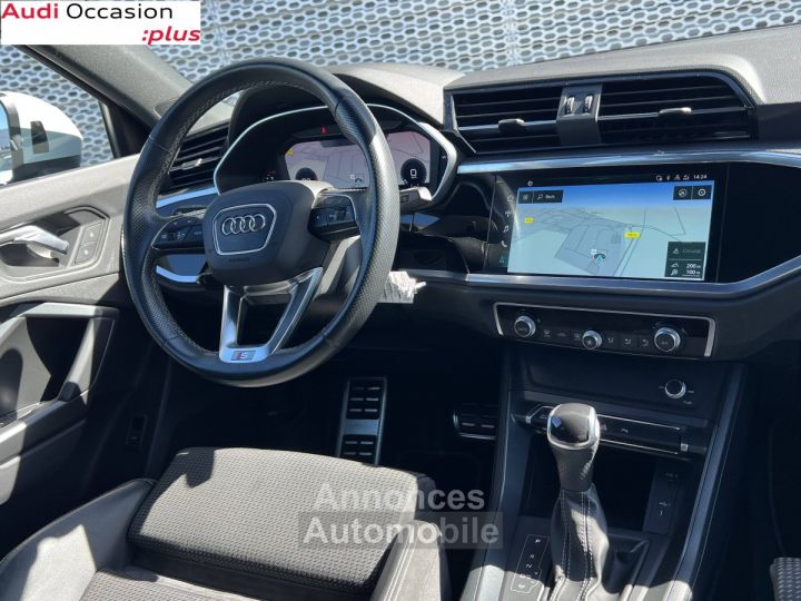 Audi Q3 Sportback 35 TDI 150 ch S tronic 7 S line - 11