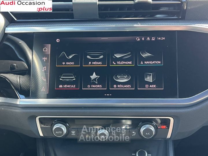 Audi Q3 Sportback 35 TDI 150 ch S tronic 7 S line - 12