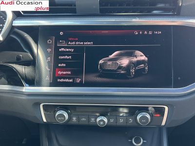 Audi Q3 Sportback 35 TDI 150 ch S tronic 7 S line   - 17