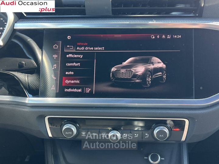 Audi Q3 Sportback 35 TDI 150 ch S tronic 7 S line - 17