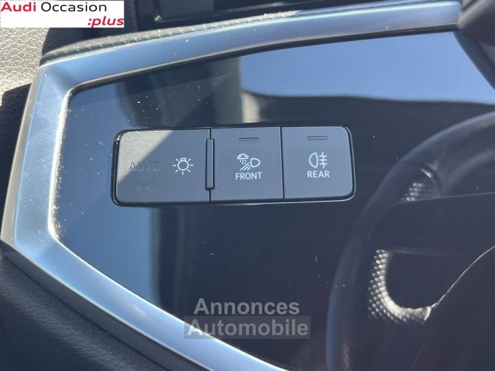 Audi Q3 Sportback 35 TDI 150 ch S tronic 7 S line - 28