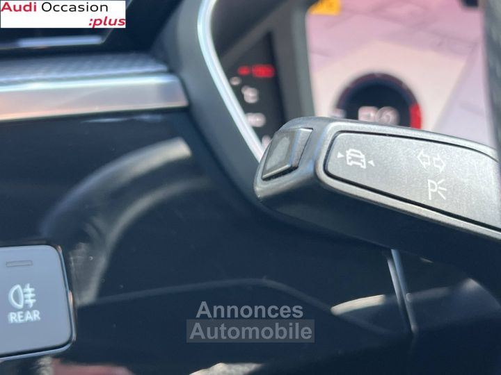 Audi Q3 Sportback 35 TDI 150 ch S tronic 7 S line - 30
