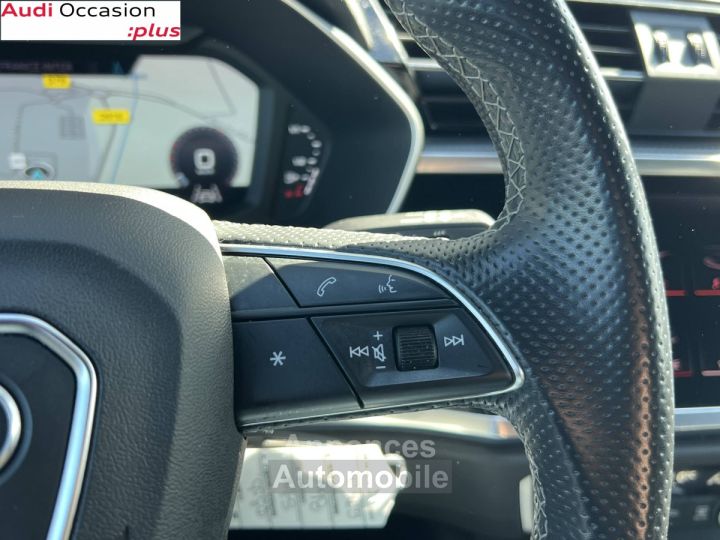 Audi Q3 Sportback 35 TDI 150 ch S tronic 7 S line - 32