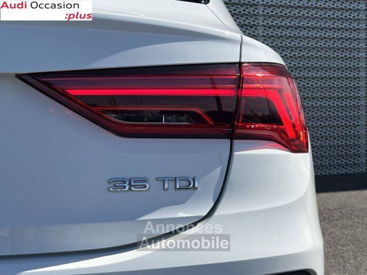 Audi Q3 Sportback 35 TDI 150 ch S tronic 7 S line - 33