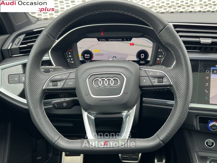 Audi Q3 Sportback 35 TFSI 150 ch S tronic 7 S line - 7
