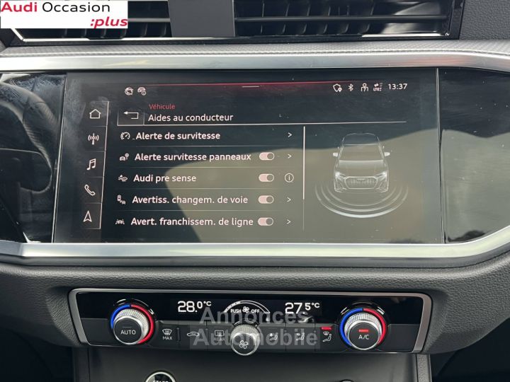 Audi Q3 Sportback 35 TFSI 150 ch S tronic 7 S line - 8