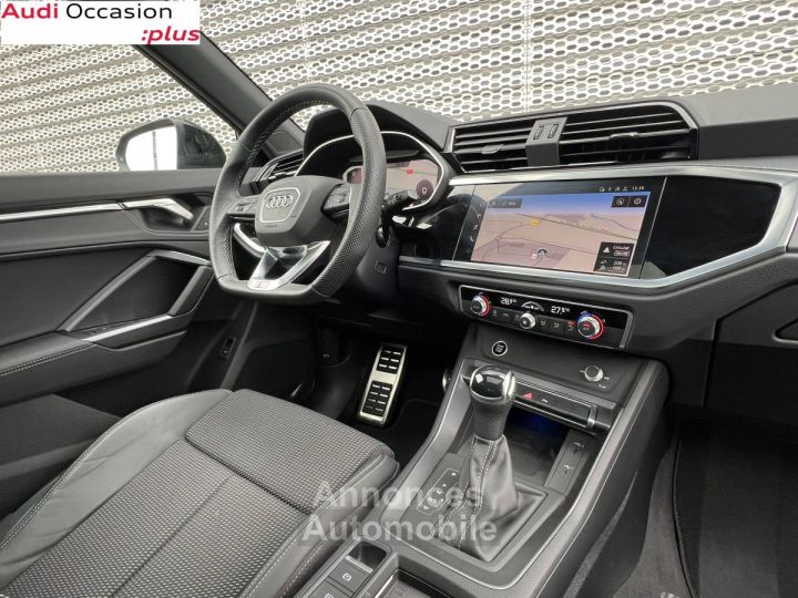 Audi Q3 Sportback 35 TFSI 150 ch S tronic 7 S line - 11