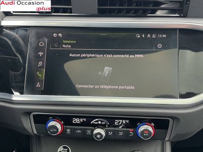 Audi Q3 Sportback 35 TFSI 150 ch S tronic 7 S line   - 12