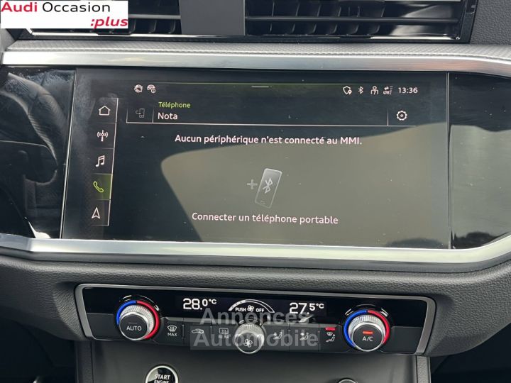 Audi Q3 Sportback 35 TFSI 150 ch S tronic 7 S line - 12