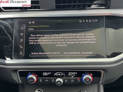 Audi Q3 Sportback 35 TFSI 150 ch S tronic 7 S line   - 14