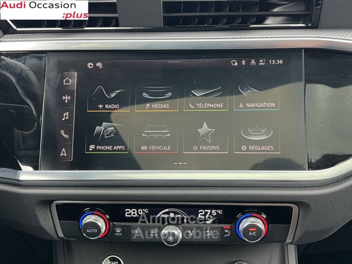 Audi Q3 Sportback 35 TFSI 150 ch S tronic 7 S line - 15