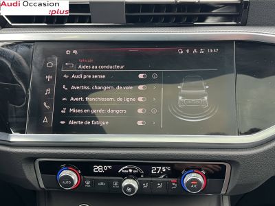 Audi Q3 Sportback 35 TFSI 150 ch S tronic 7 S line   - 16
