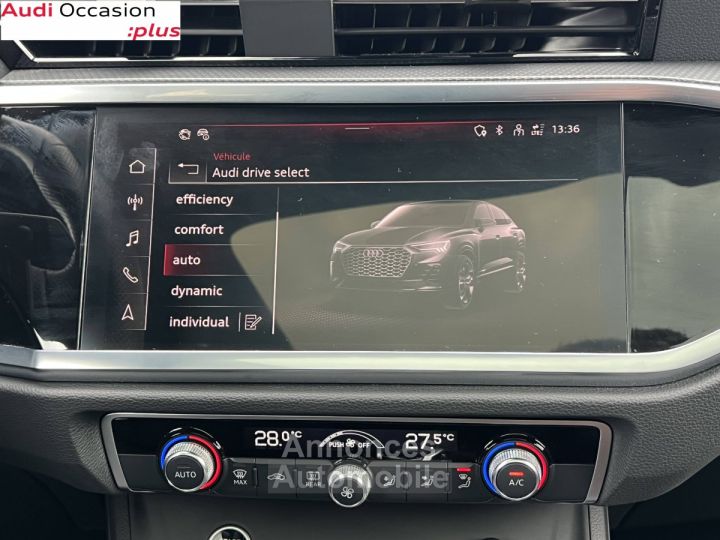 Audi Q3 Sportback 35 TFSI 150 ch S tronic 7 S line - 17