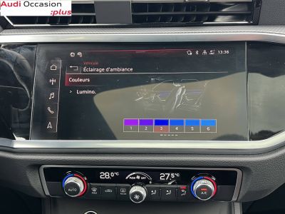 Audi Q3 Sportback 35 TFSI 150 ch S tronic 7 S line   - 20