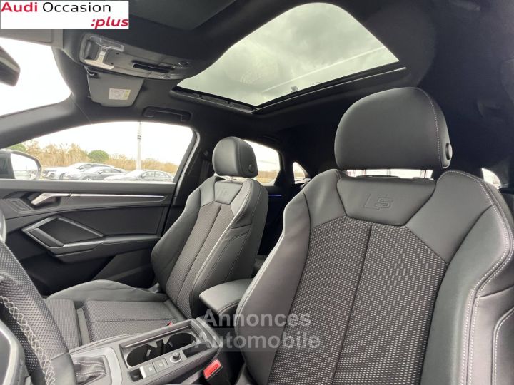 Audi Q3 Sportback 35 TFSI 150 ch S tronic 7 S line - 33