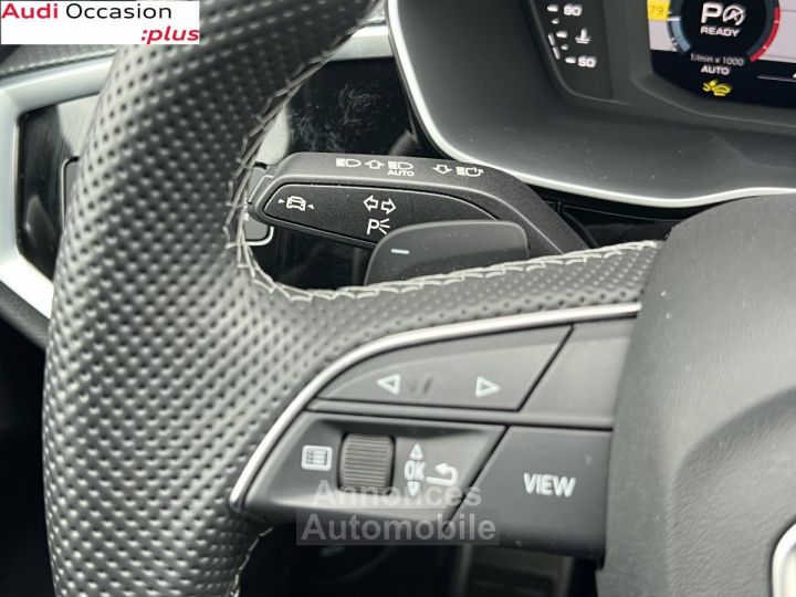Audi Q3 Sportback 35 TFSI 150 ch S tronic 7 S line - 34