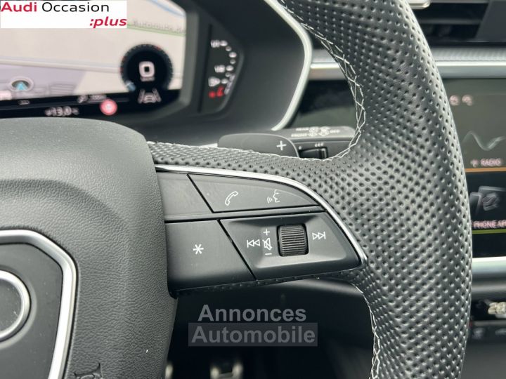 Audi Q3 Sportback 35 TFSI 150 ch S tronic 7 S line - 37