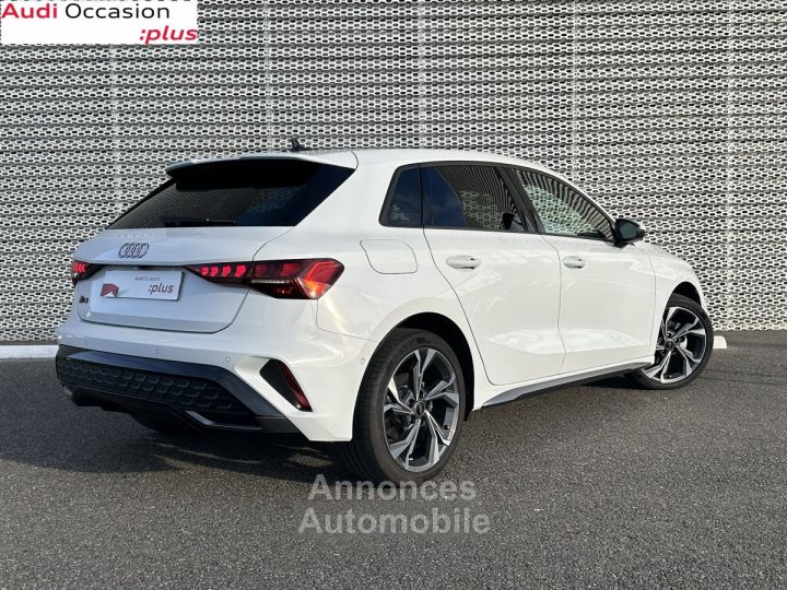 Audi A3 Sportback 35 TFSI Mild Hybrid 150 S tronic 7 S line - 6