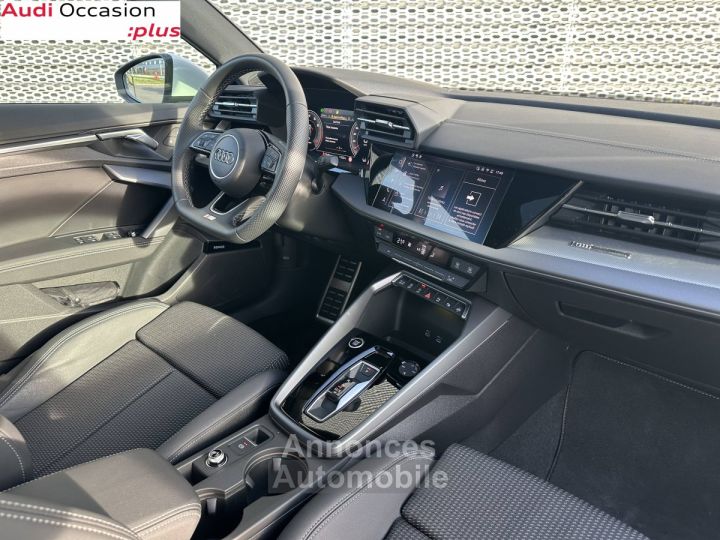 Audi A3 Sportback 35 TFSI Mild Hybrid 150 S tronic 7 S line - 8
