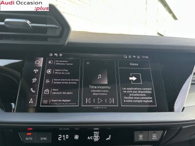 Audi A3 Sportback 35 TFSI Mild Hybrid 150 S tronic 7 S line   - 10
